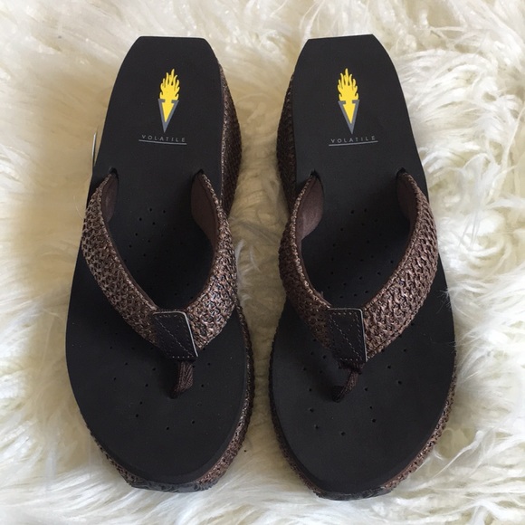 VOLATILE sandals